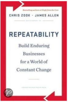 repeatability chris zook james allen change
